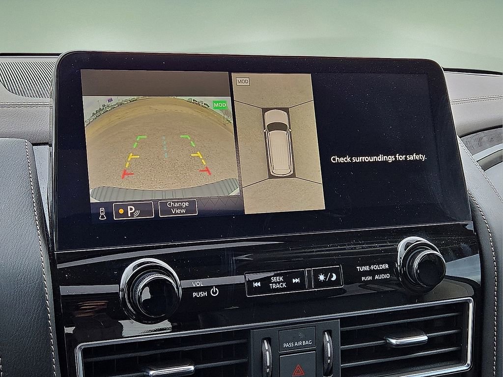 Used 2024 Nissan Armada Platinum w/ Captain's Chairs Package image 28