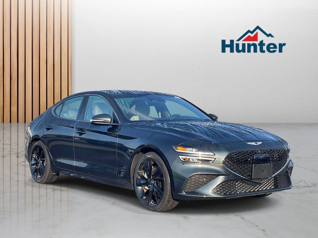 Used 2023 Genesis G70 3.3T w/ Sport Prestige Package