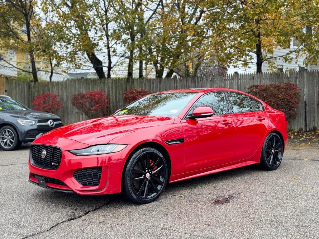Used 2020 Jaguar XE R-Dynamic S image 2
