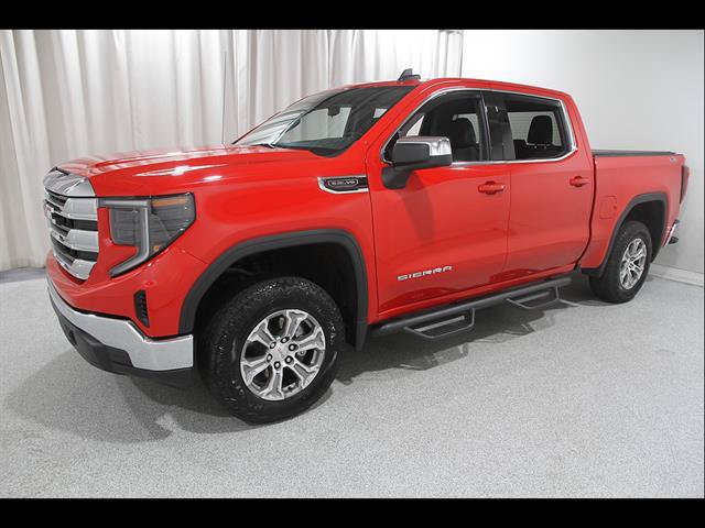 Used 2022 GMC Sierra 1500 SLE w/ X31 Off-Road Package AWD/4WD image 3
