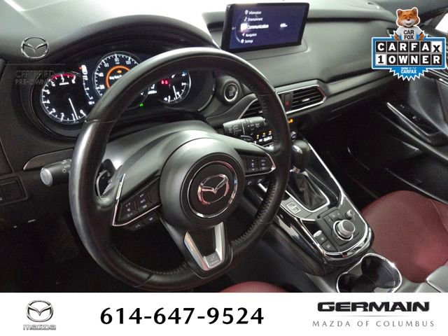 Certified 2023 MAZDA CX-9 Carbon Edition AWD/4WD image 17