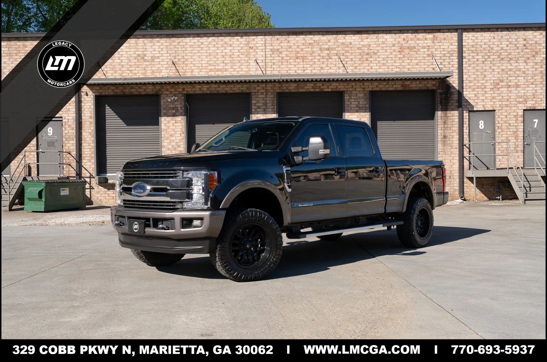 Used 2019 Ford F250 Lariat w/ Chrome Package image 1