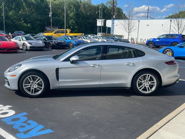 Used 2018 Porsche Panamera 4 AWD/4WD image 12
