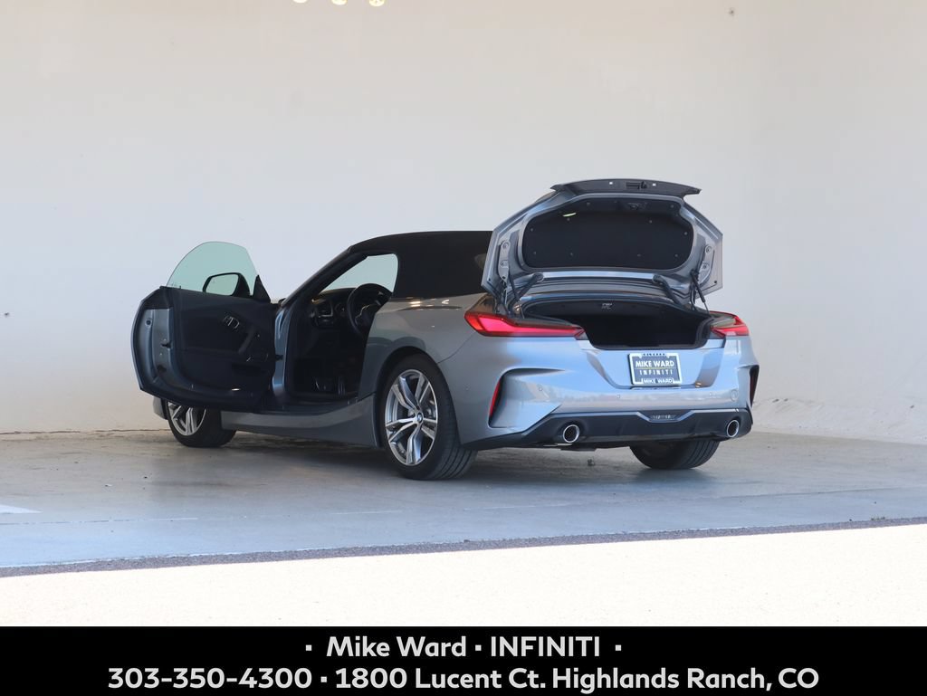 Used 2025 BMW Z4 sDrive30i RWD image 4