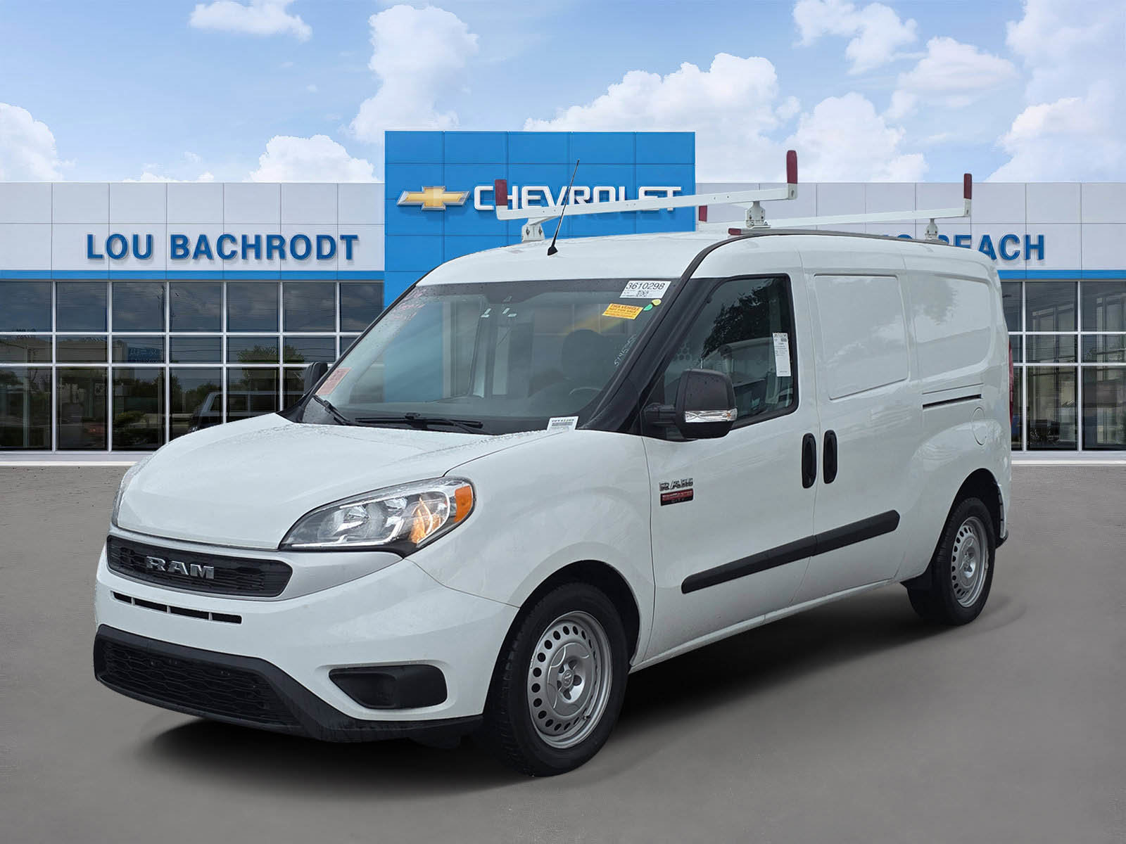 Used 2022 RAM ProMaster City Tradesman FWD image 3