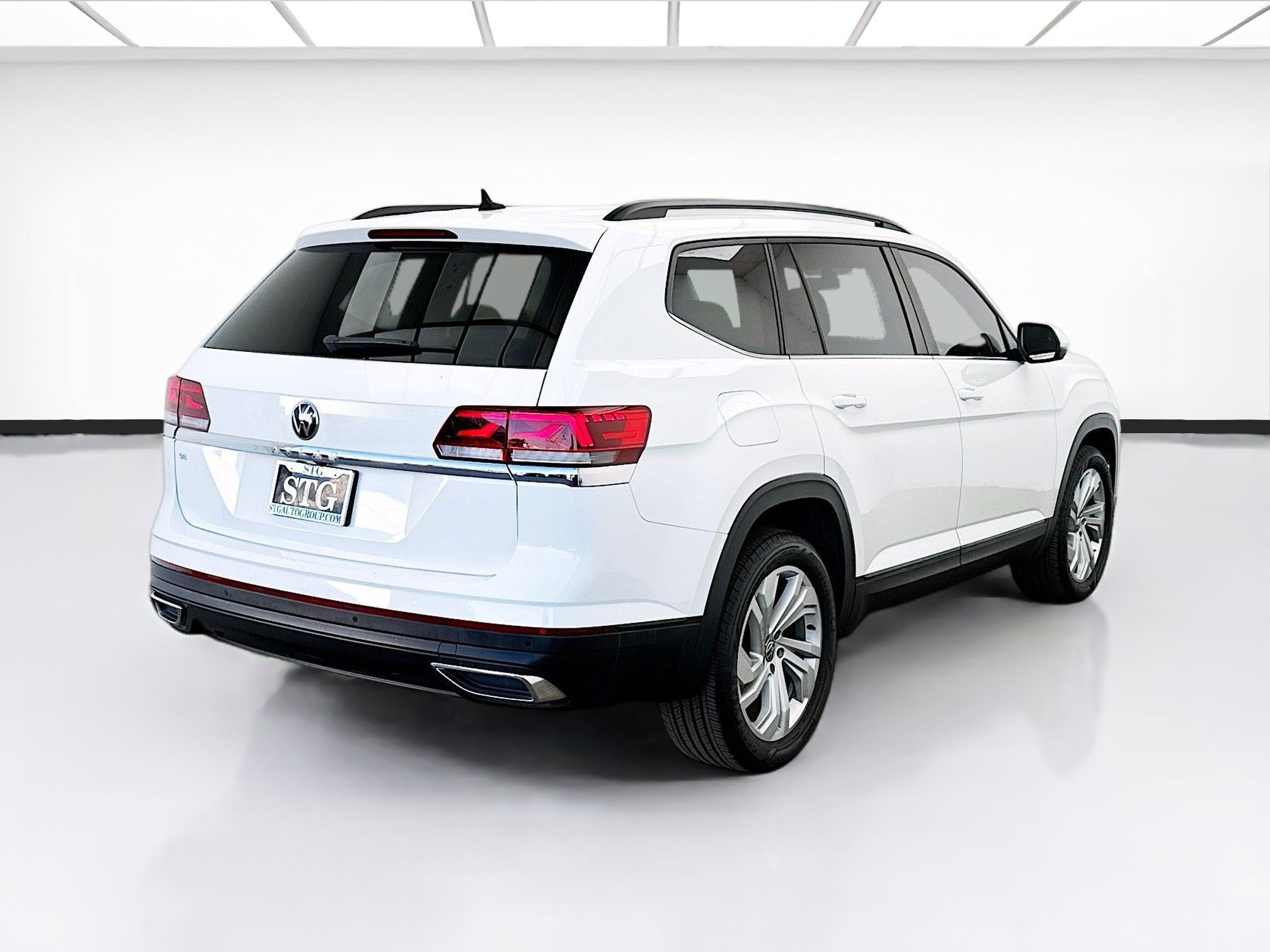 Used 2021 Volkswagen Atlas SE FWD image 4