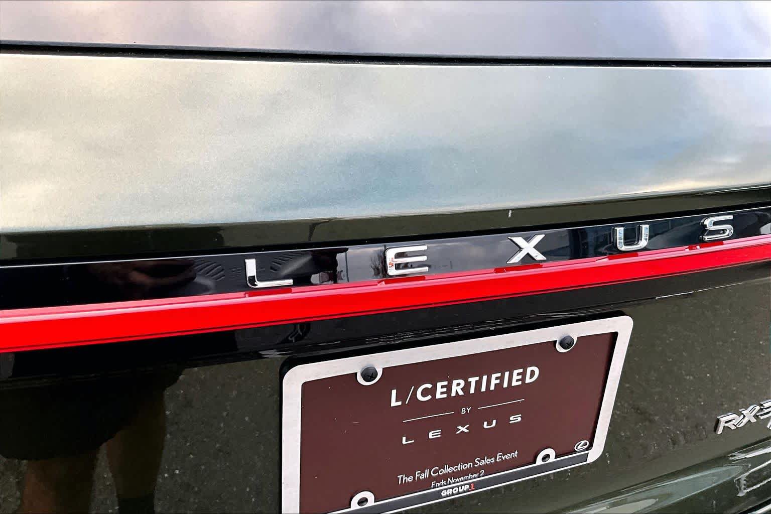 Certified 2026 Lexus RX 350 Premium AWD/4WD image 31