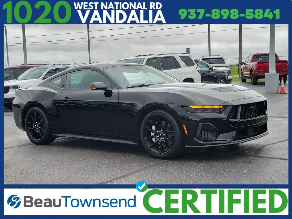 Certified 2026 Ford Mustang GT Premium RWD 360° Tour