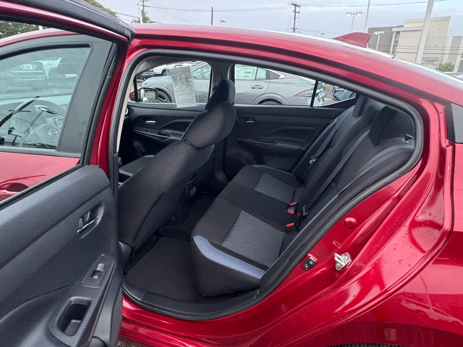 Used 2024 Nissan Versa SV w/ Trunk Package image 8