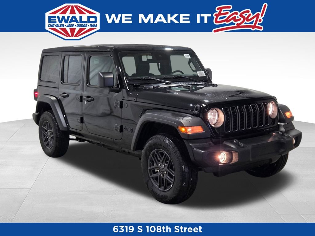 New 2025 Jeep Wrangler Sport S image 25