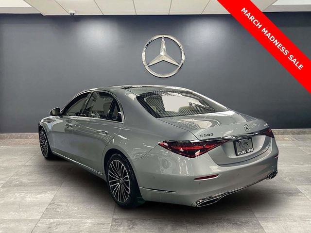 Certified 2023 Mercedes-Benz S 580 S 580 image 4
