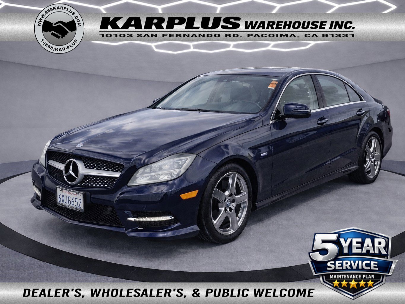 Used 2012 Mercedes-Benz CLS 550