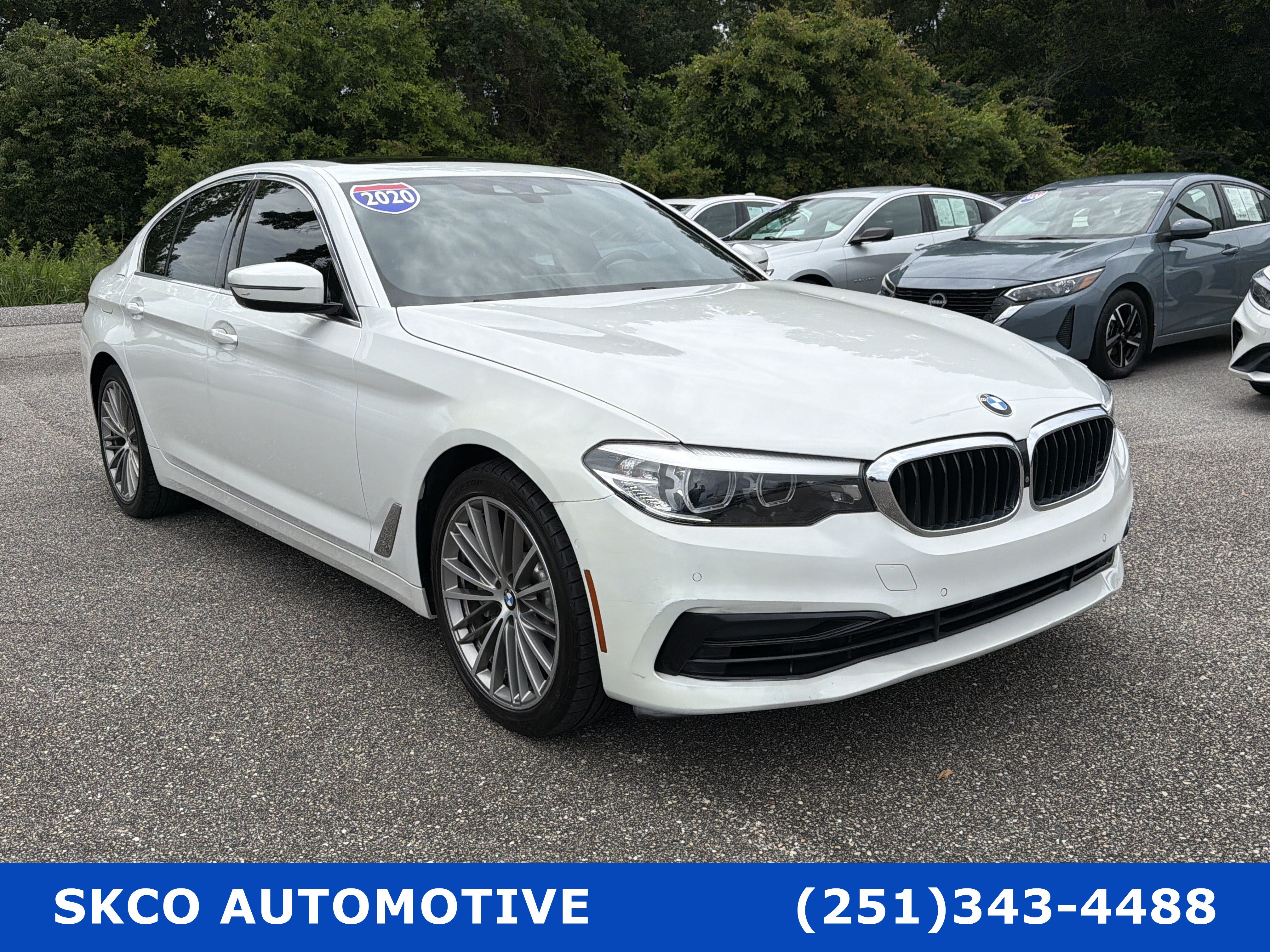 Used 2020 BMW 530i w/ Premium Package RWD image 7
