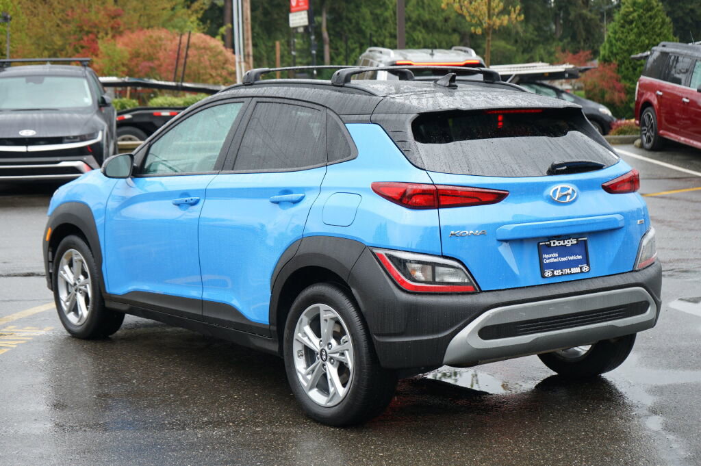 Certified 2023 Hyundai Kona SEL AWD/4WD image 8