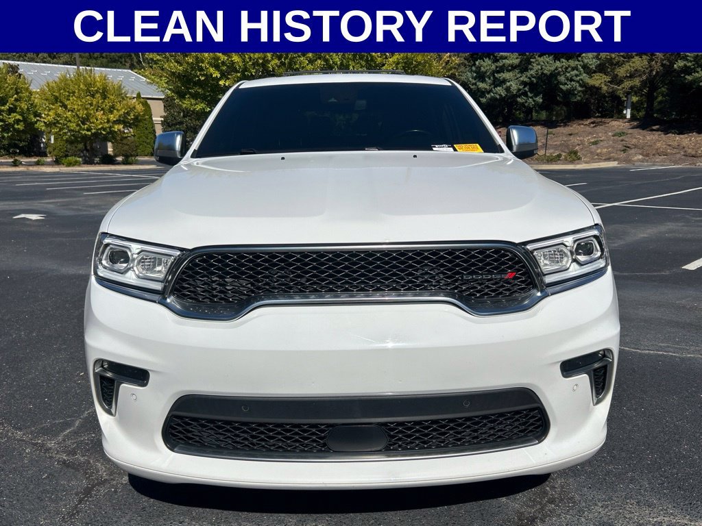 Used 2021 Dodge Durango Citadel w/ Premium Entertainment Group RWD image 14