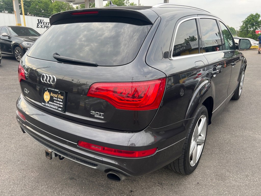 Used 2015 Audi Q7 3.0T S line Prestige image 16