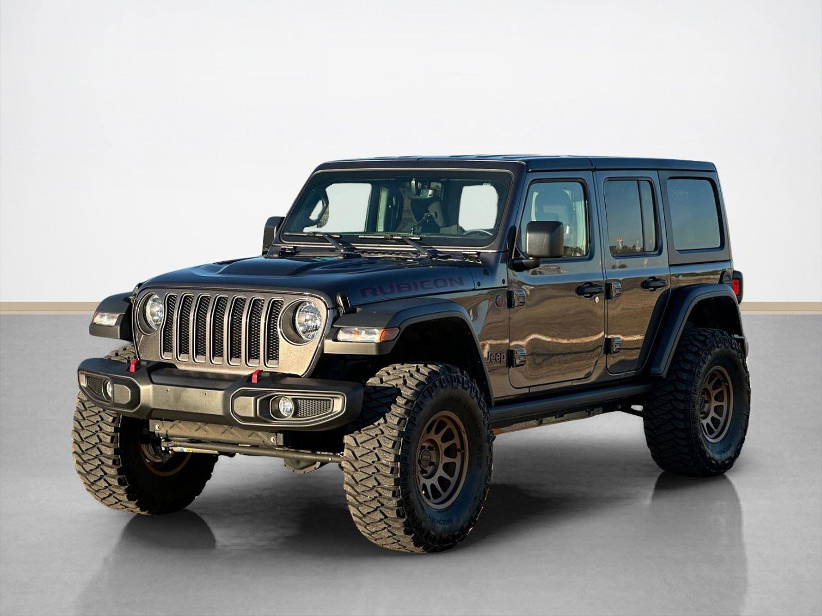 Used 2023 Jeep Wrangler Unlimited Rubicon w/ Cold Weather Group image 3