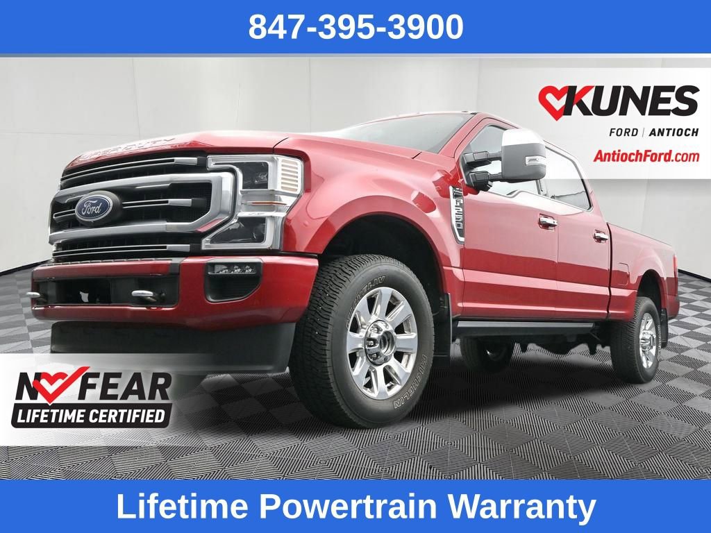 Used 2022 Ford F250 Platinum image 40