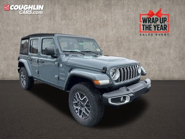 New 2024 Jeep Wrangler Sahara w/ Safety Group