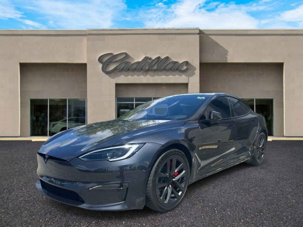 Used 2025 Tesla Model S Plaid image 8