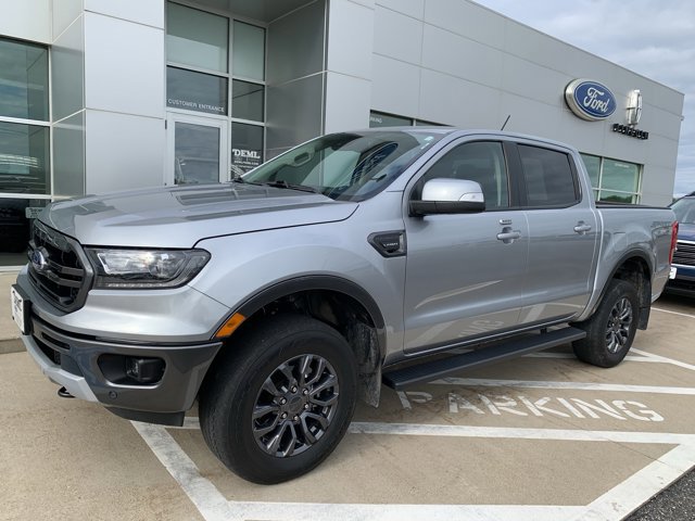Certified 2023 Ford Ranger Lariat w/ Equipment Group 501A High image 3