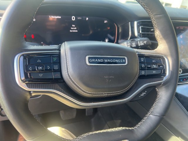 Used 2024 Jeep Grand Wagoneer L Series II w/ Quick Order Packagew 28T image 14