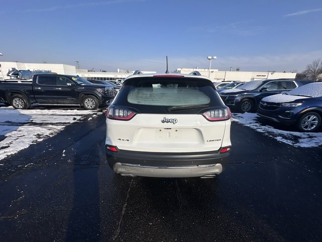 Used 2019 Jeep Cherokee Limited image 4