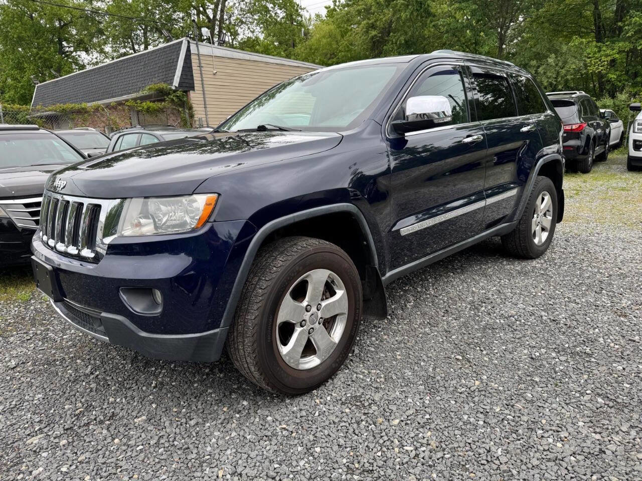 Used 2012 Jeep Grand Cherokee Limited image 4