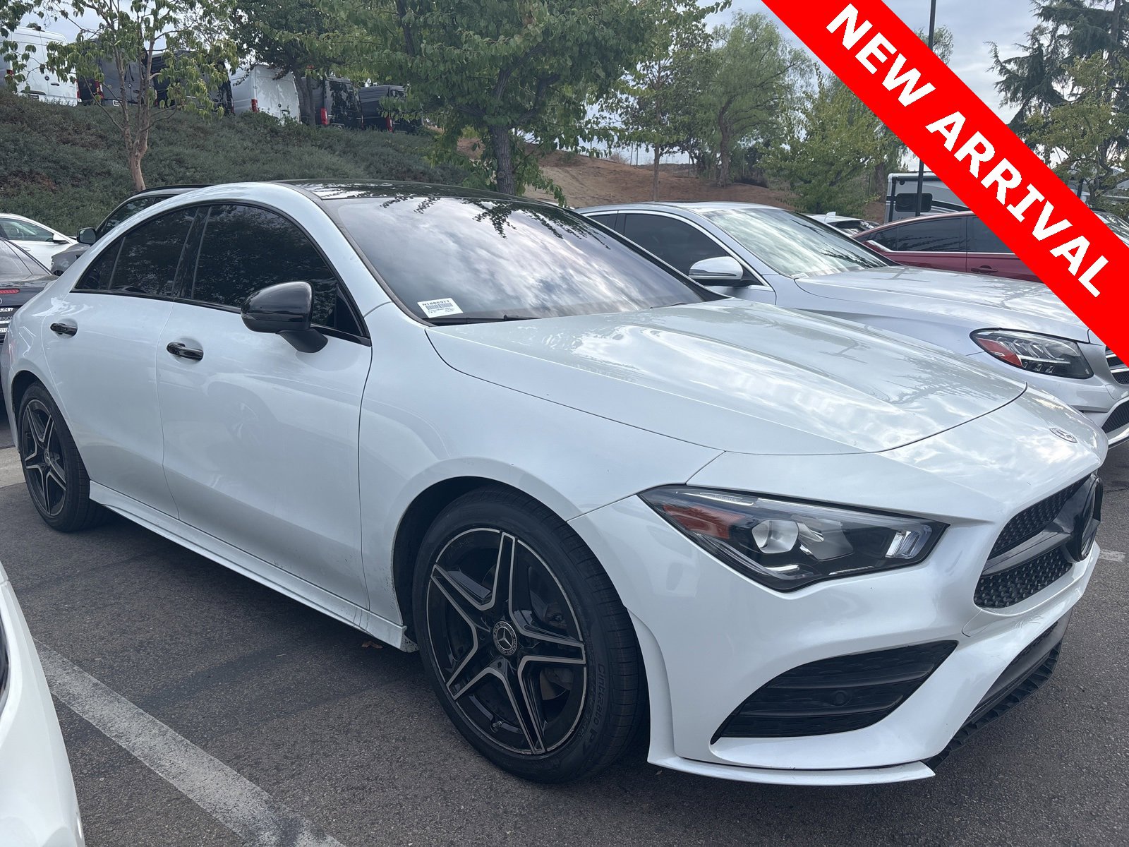 Certified 2021 Mercedes-Benz CLA 250