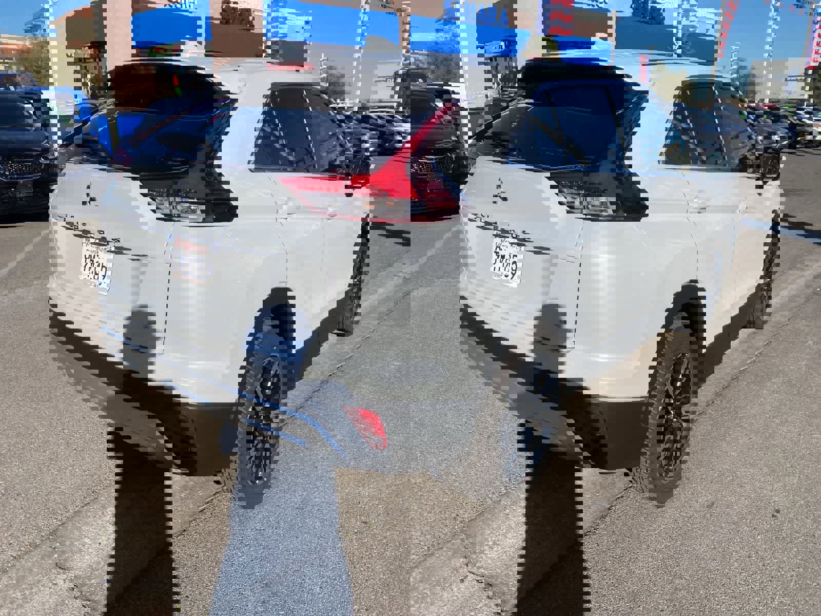 Used 2025 Mitsubishi Eclipse Cross SE image 7