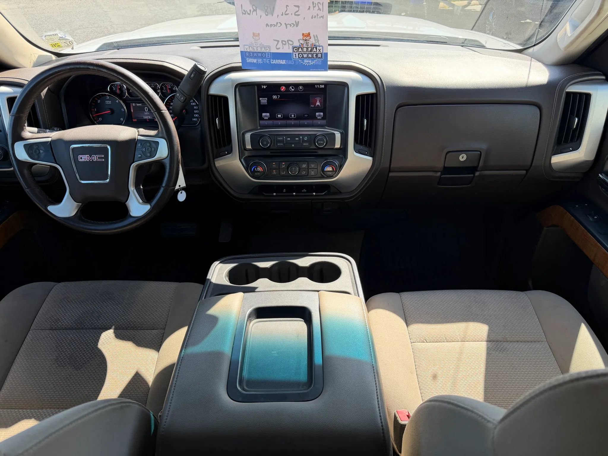 Used 2015 GMC Sierra 1500 SLE w/ SLE Value Package RWD image 19