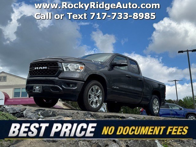 Used 2022 RAM 1500 Big Horn