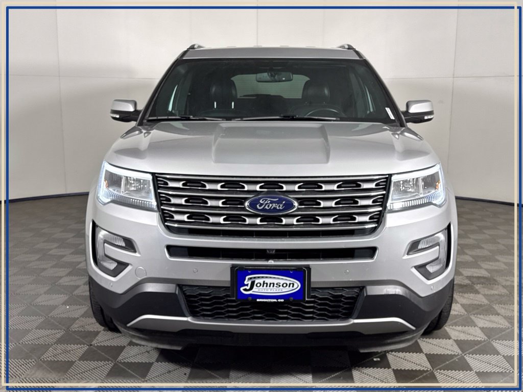 Used 2017 Ford Explorer Limited AWD/4WD image 3