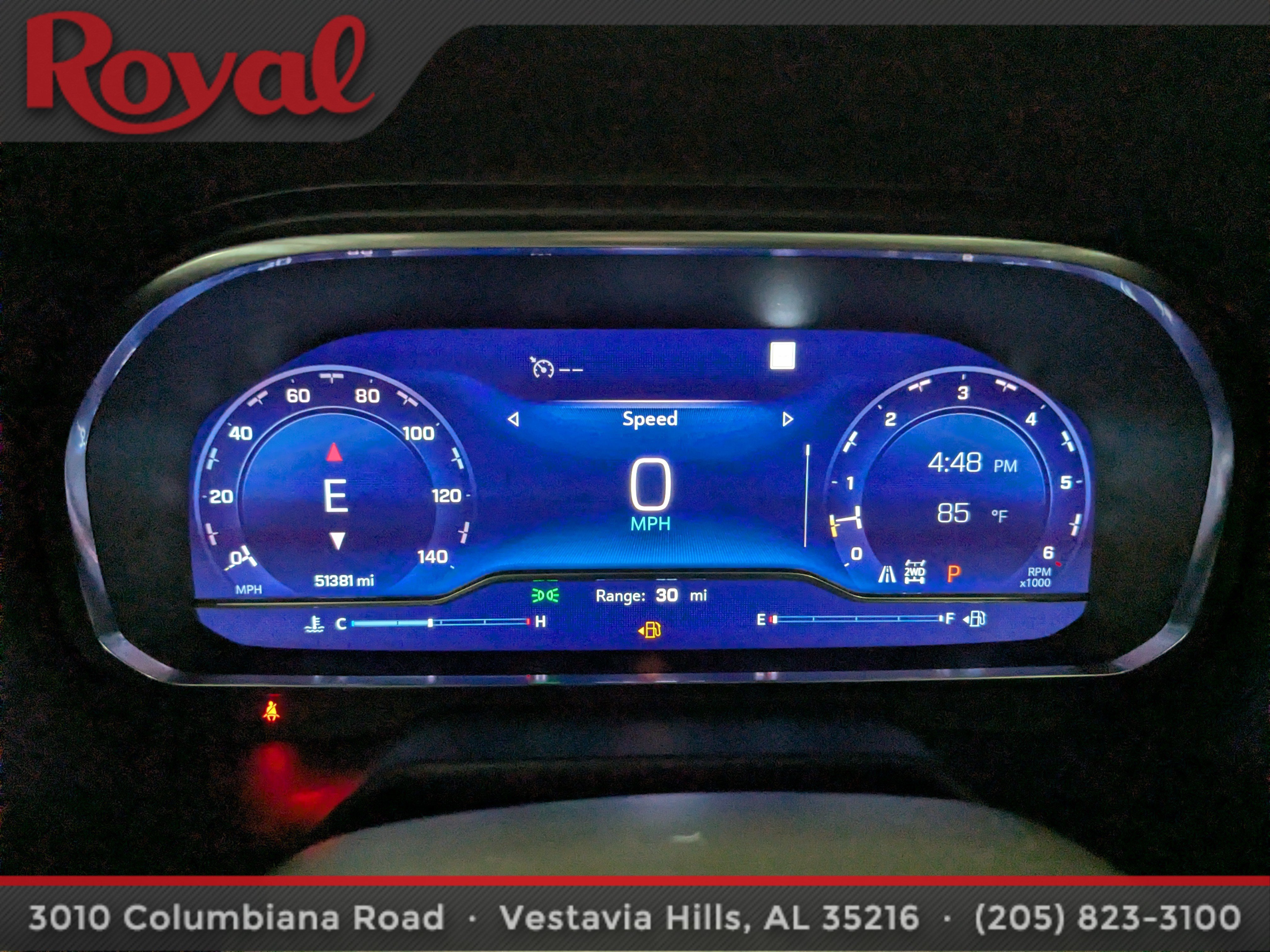 Used 2023 Chevrolet Tahoe Z71 w/ Luxury Package AWD/4WD image 23
