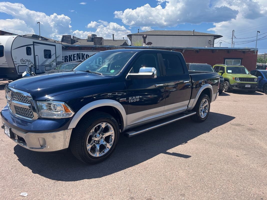 Used 2016 RAM 1500 Laramie w/ Convenience Group