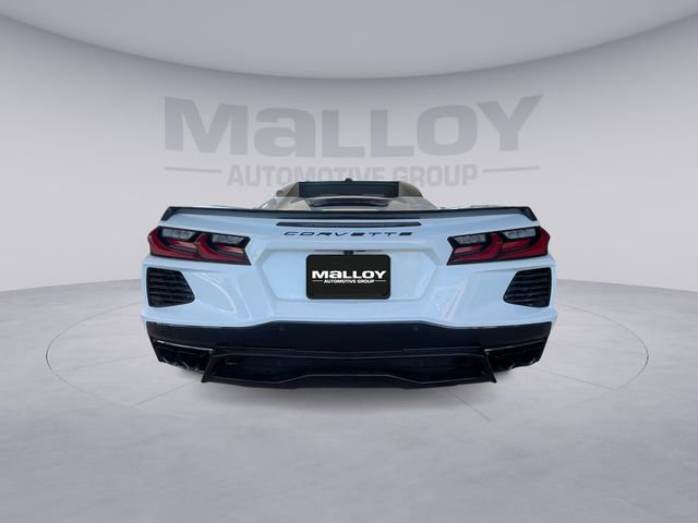 Used 2024 Chevrolet Corvette Stingray Preferred Conv w/ Stealth Interior Trim Package RWD image 4