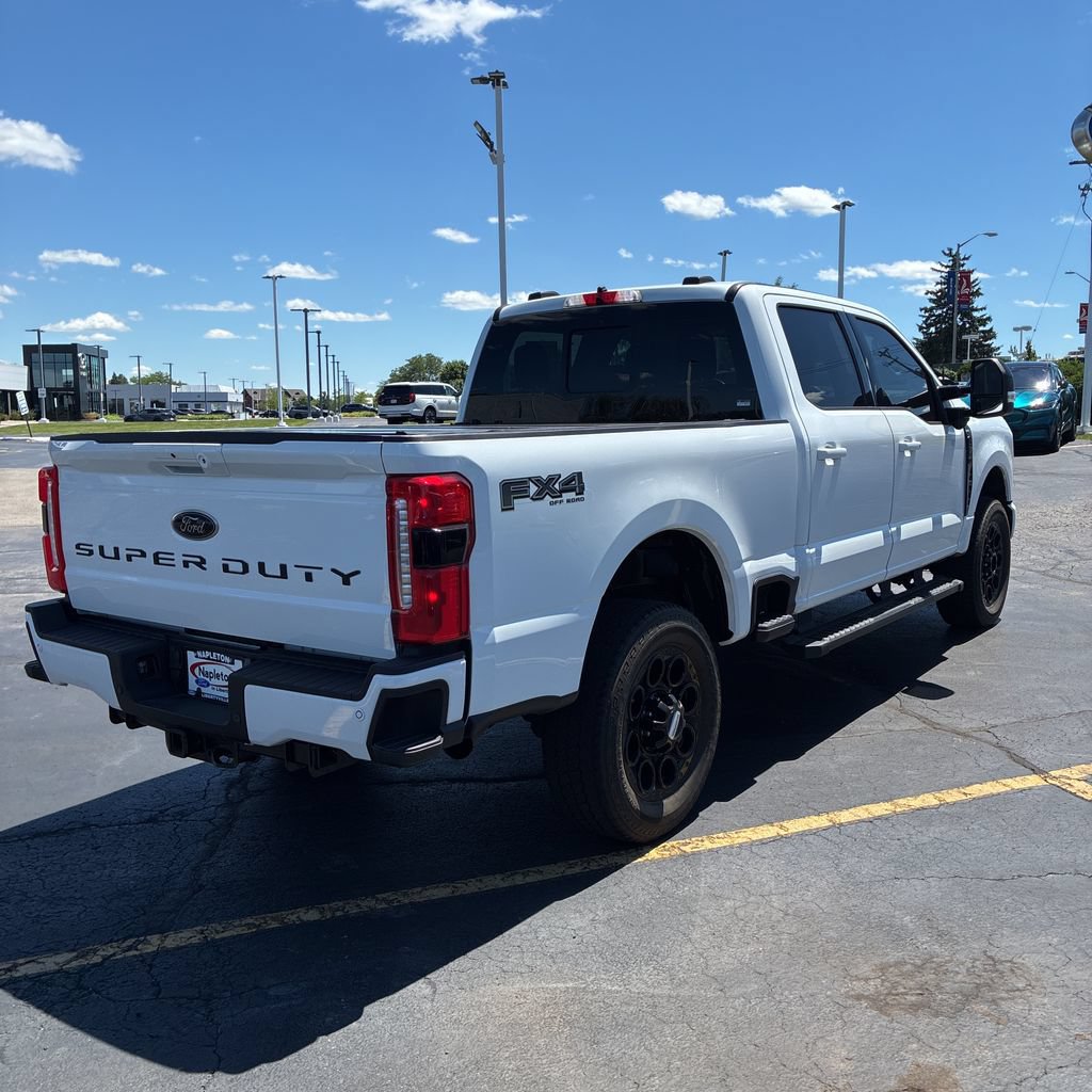 Used 2023 Ford F250 Lariat w/ Black Appearance Package AWD/4WD image 11
