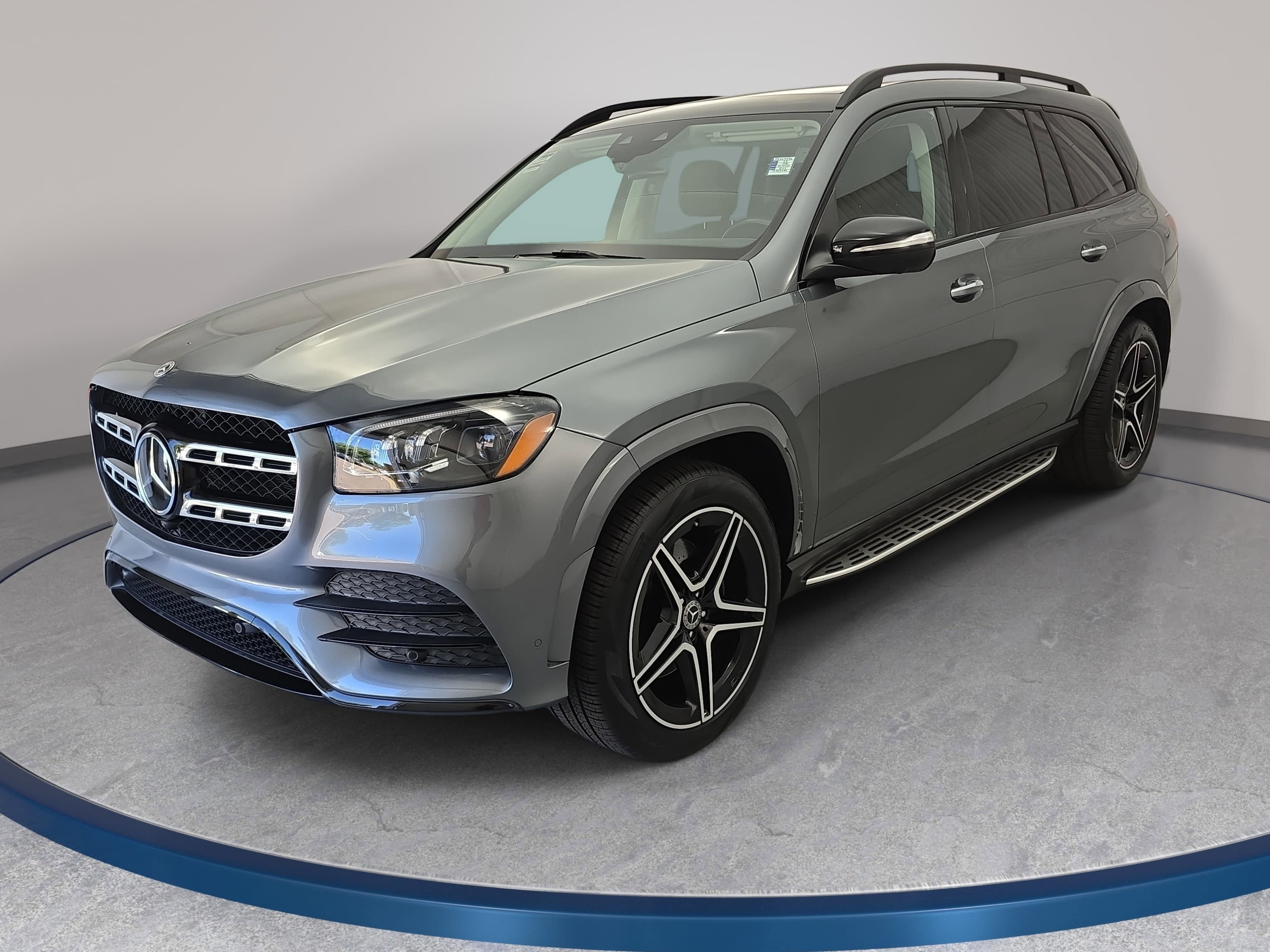 Certified 2023 Mercedes-Benz GLS 450 4MATIC w/ AMG Line Exterior image 1