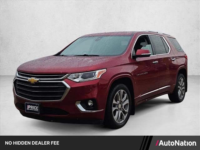 Used 2019 Chevrolet Traverse Premier AWD/4WD image 1