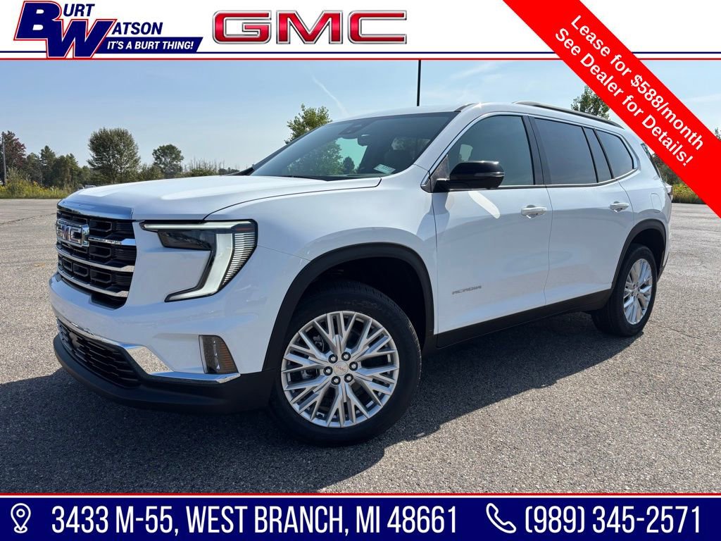 New 2026 GMC Acadia Elevation w/ Elevation Premium Package