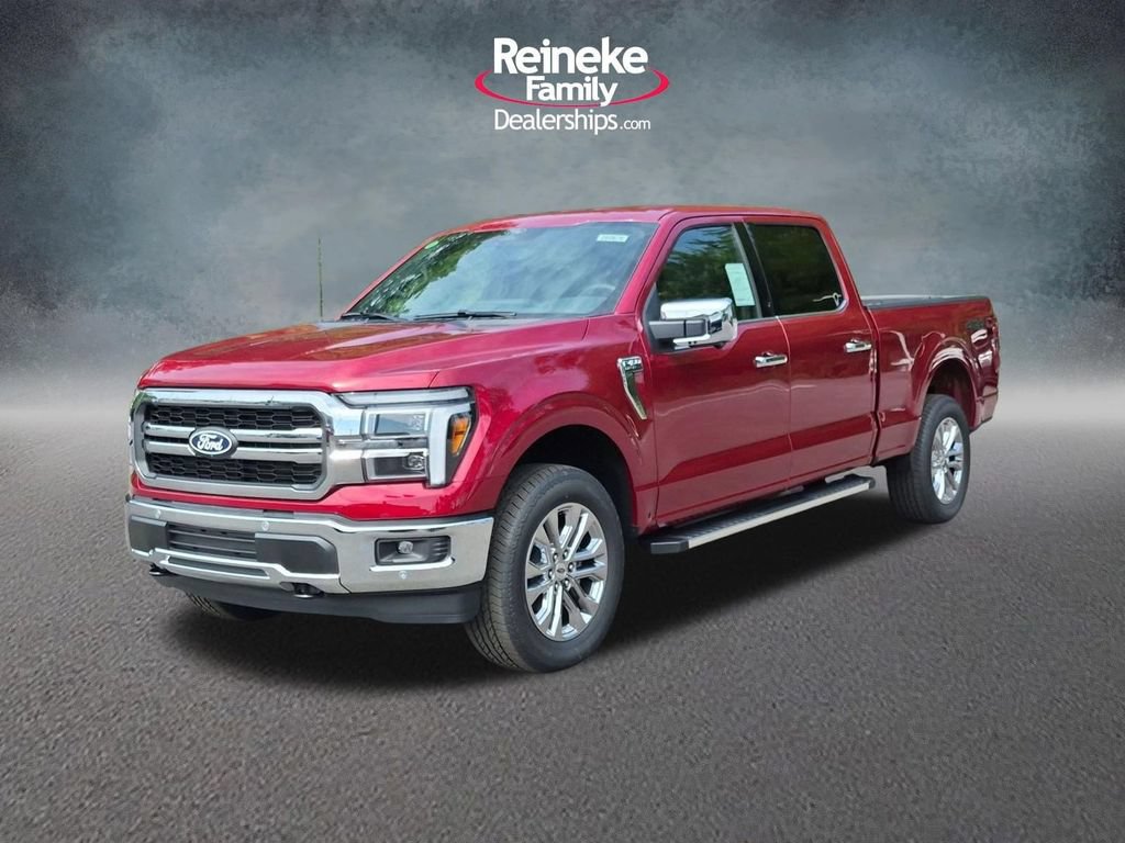New 2026 Ford F150 Lariat w/ Equipment Group 502A High