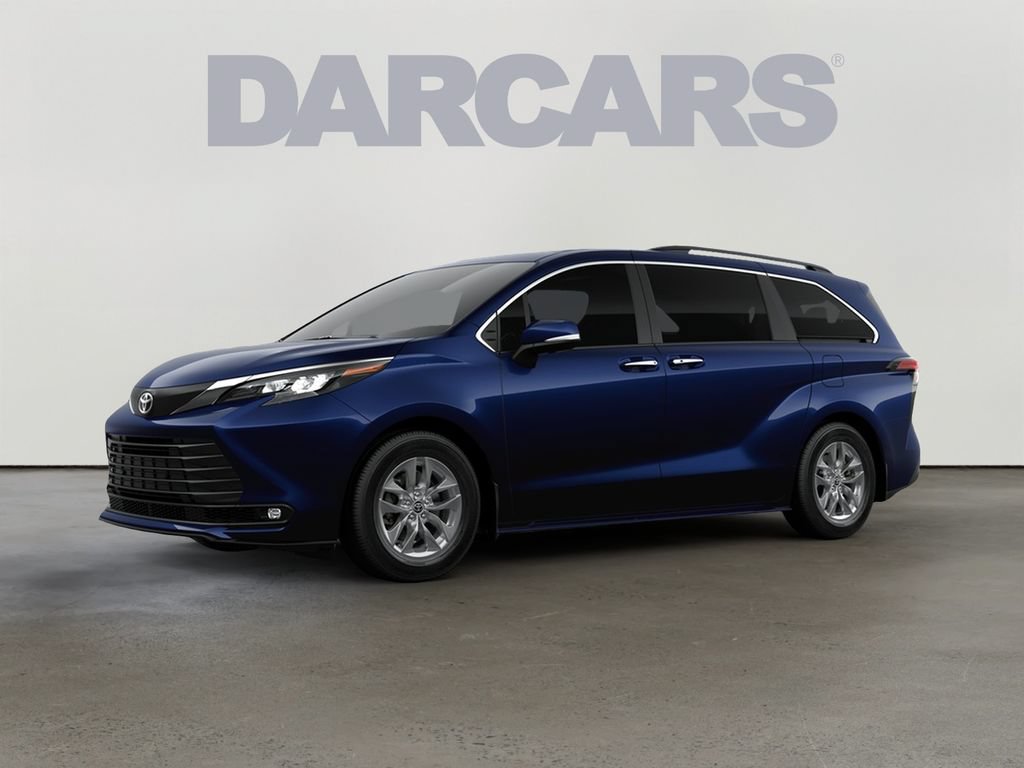 New 2026 Toyota Sienna XLE AWD/4WD image 10