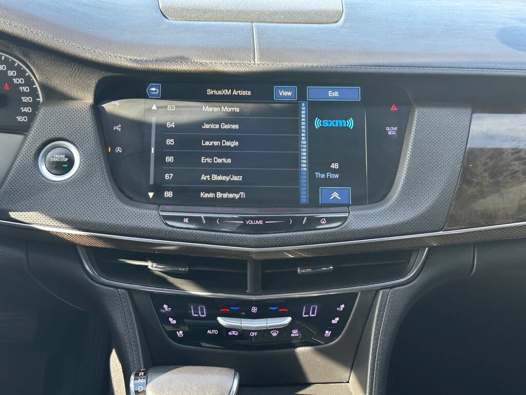Used 2018 Cadillac CT6 Luxury AWD/4WD image 16