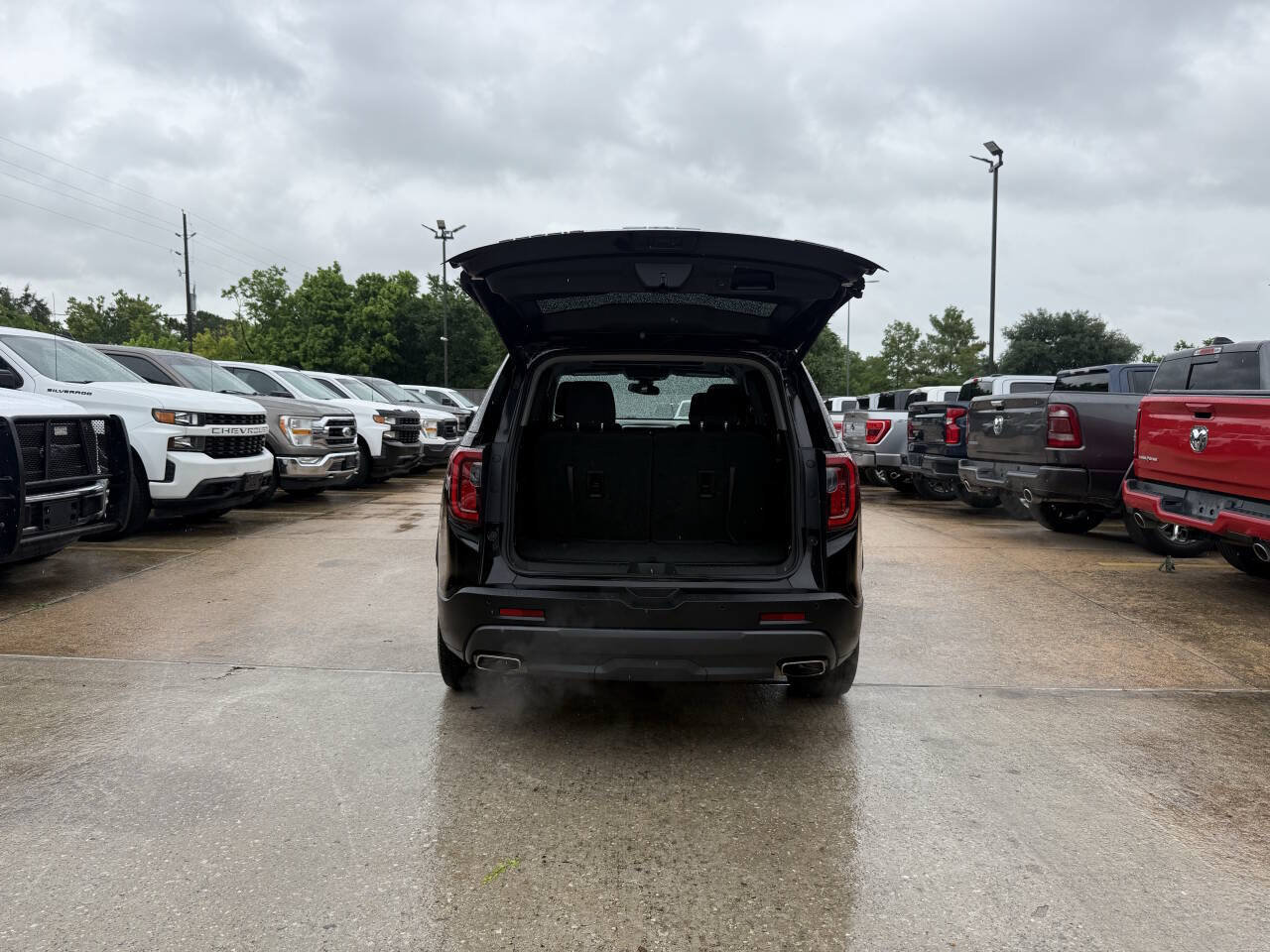 Used 2020 GMC Acadia AT4 w/ GMC Pro Grade Package AWD/4WD image 40