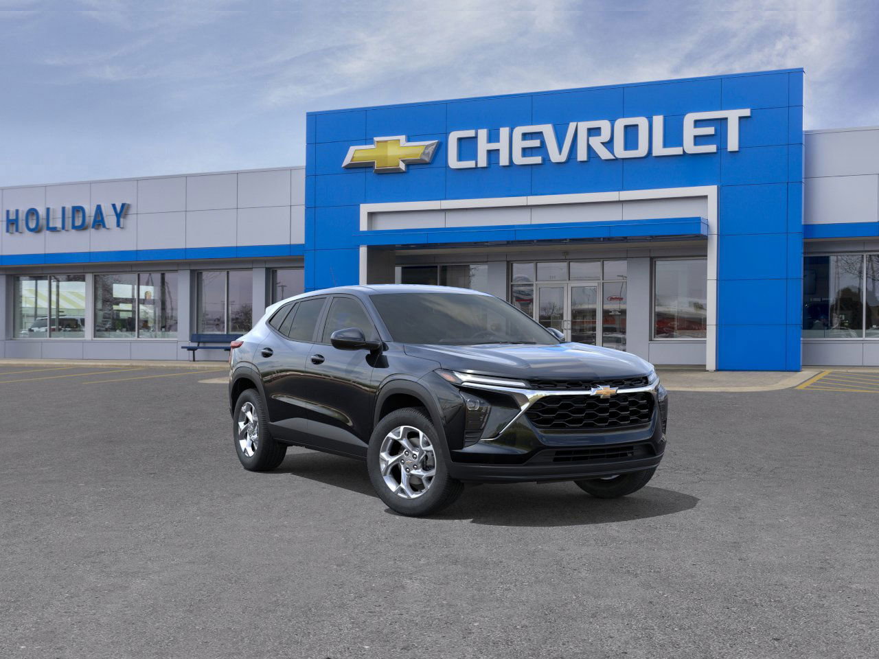 New 2026 Chevrolet Trax LS