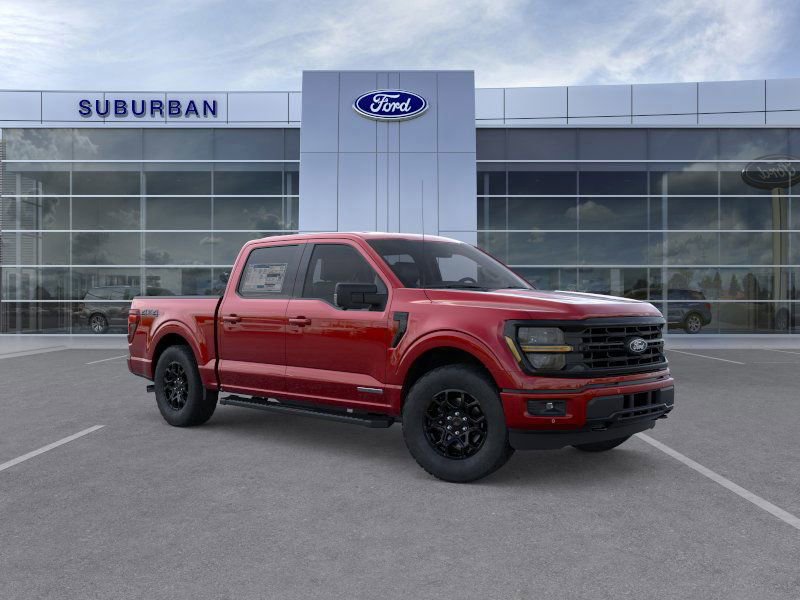 New 2025 Ford F150 XLT w/ Equipment Group 302A MID image 8
