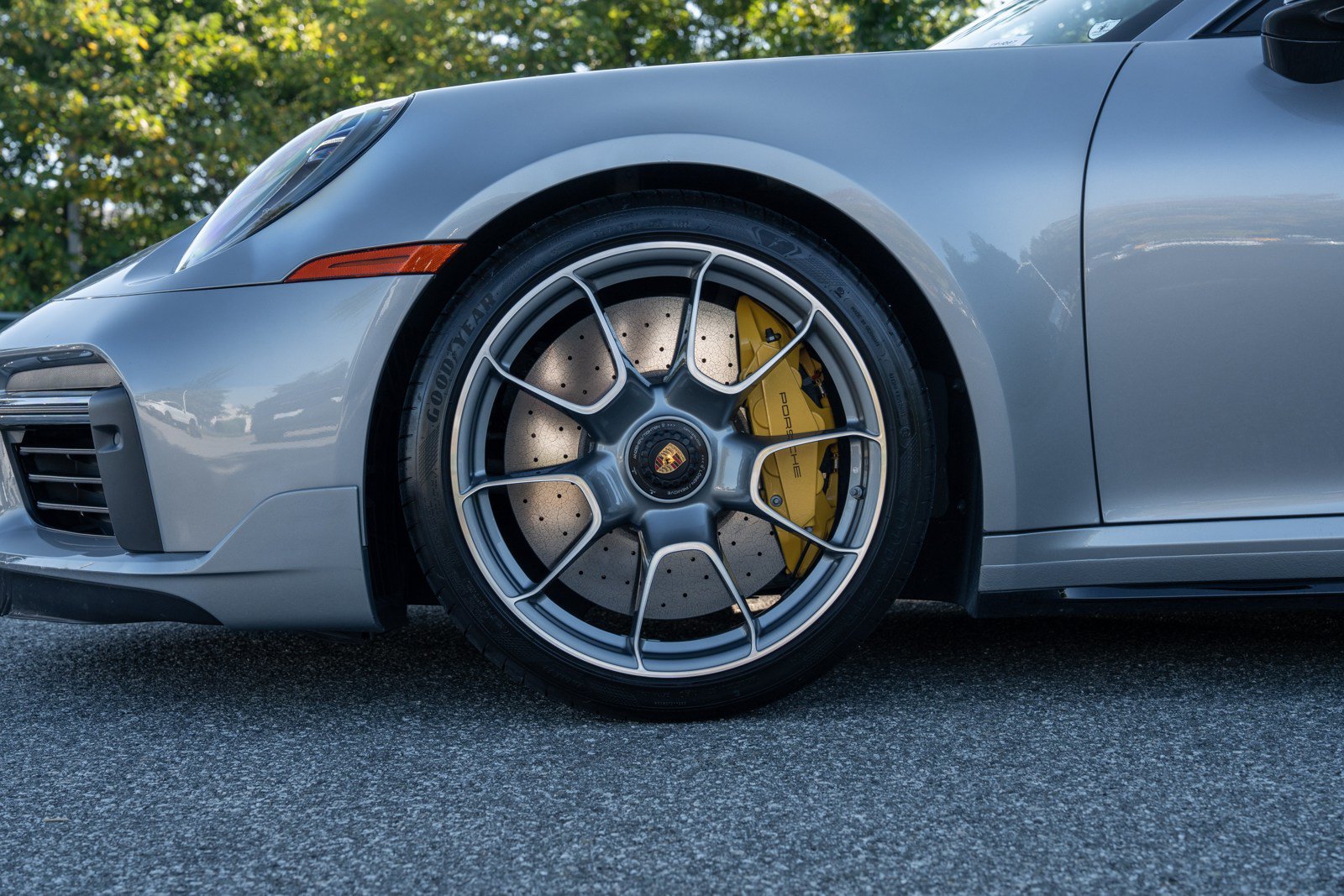 Certified 2022 Porsche 911 Turbo S AWD/4WD image 11