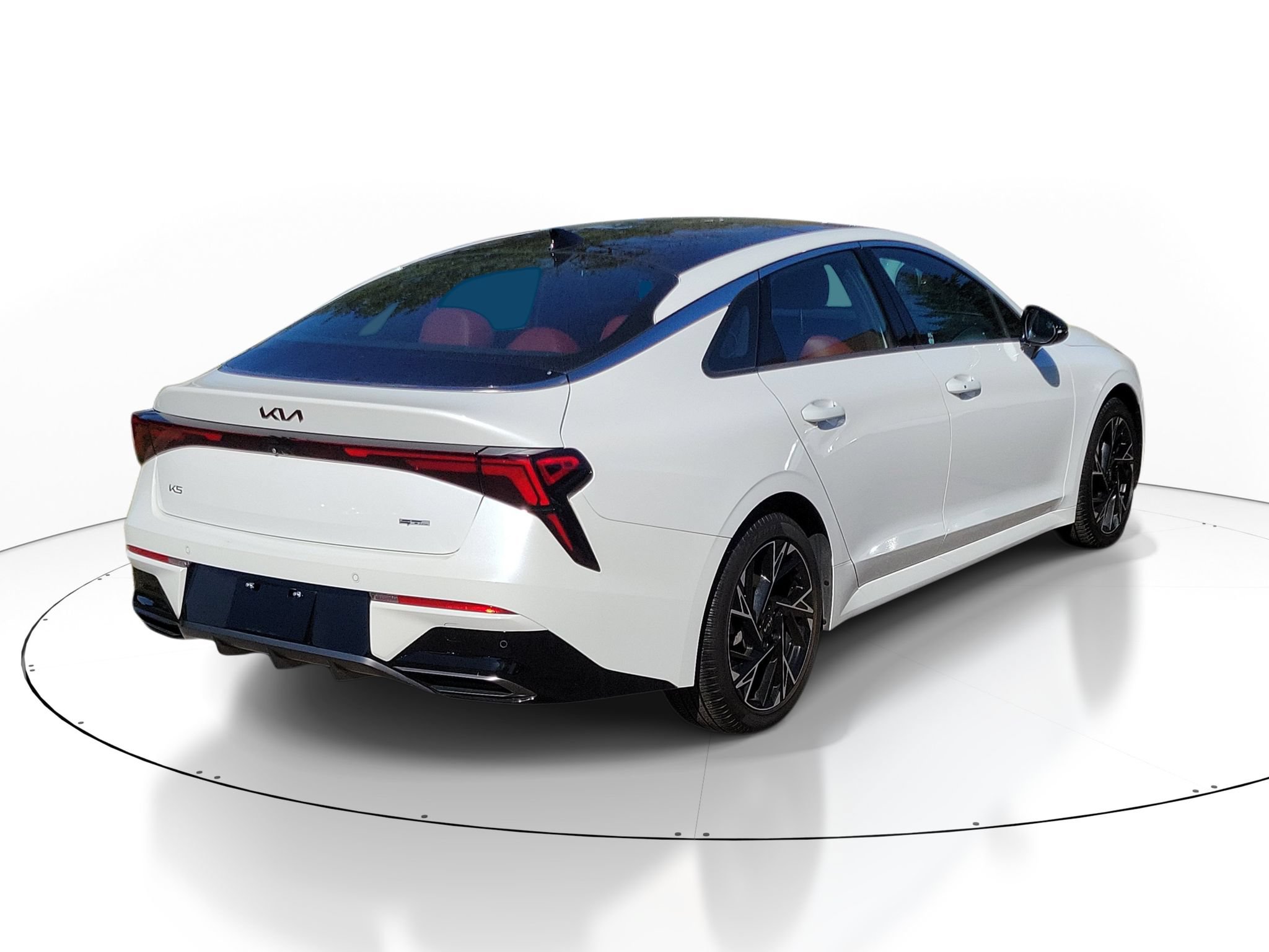 Certified 2025 Kia K5 GT-Line w/ GT-Line Premium Package FWD image 4
