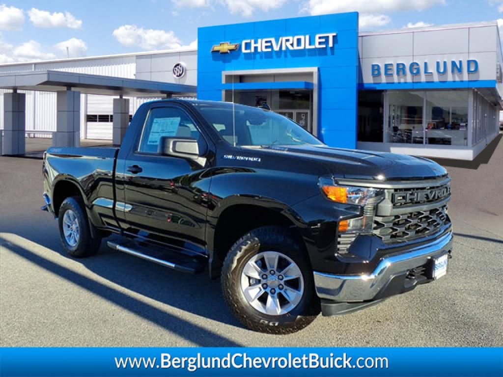 New 2026 Chevrolet Silverado 1500 W/T w/ WT Value Package image 1