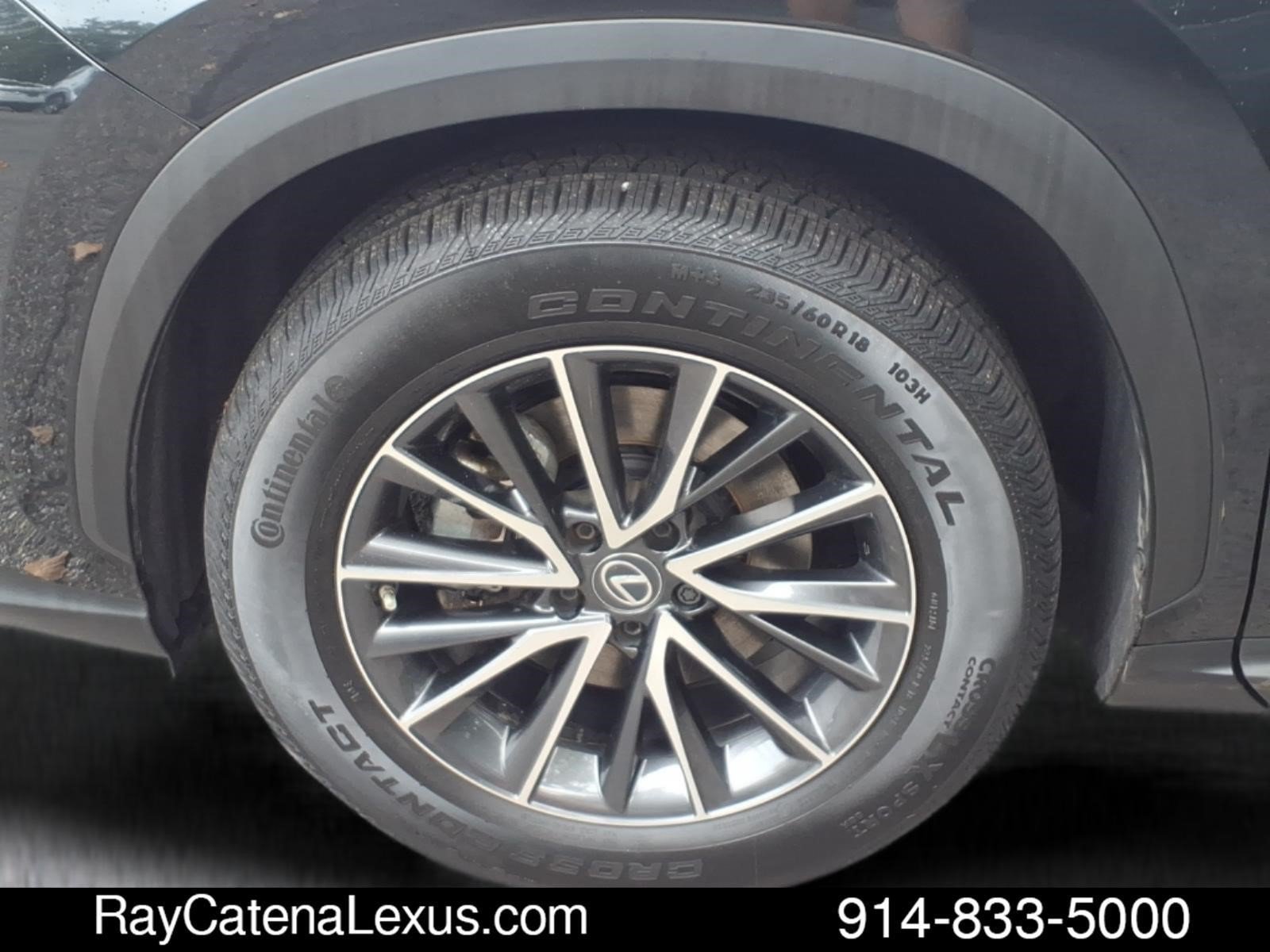 Certified 2023 Lexus NX 350 AWD image 8